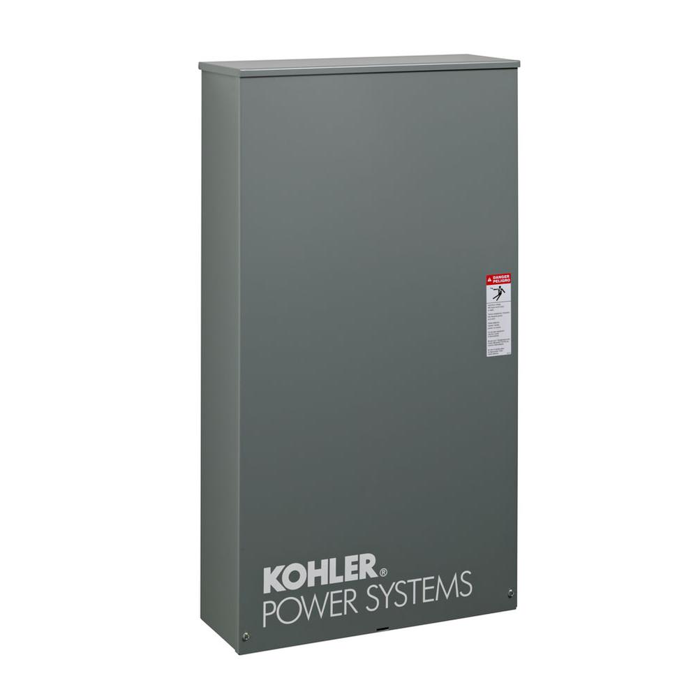 Kohler Generators 100-Amp Whole House Service Entrance Rated Automatic Transfer Switch with Load Management