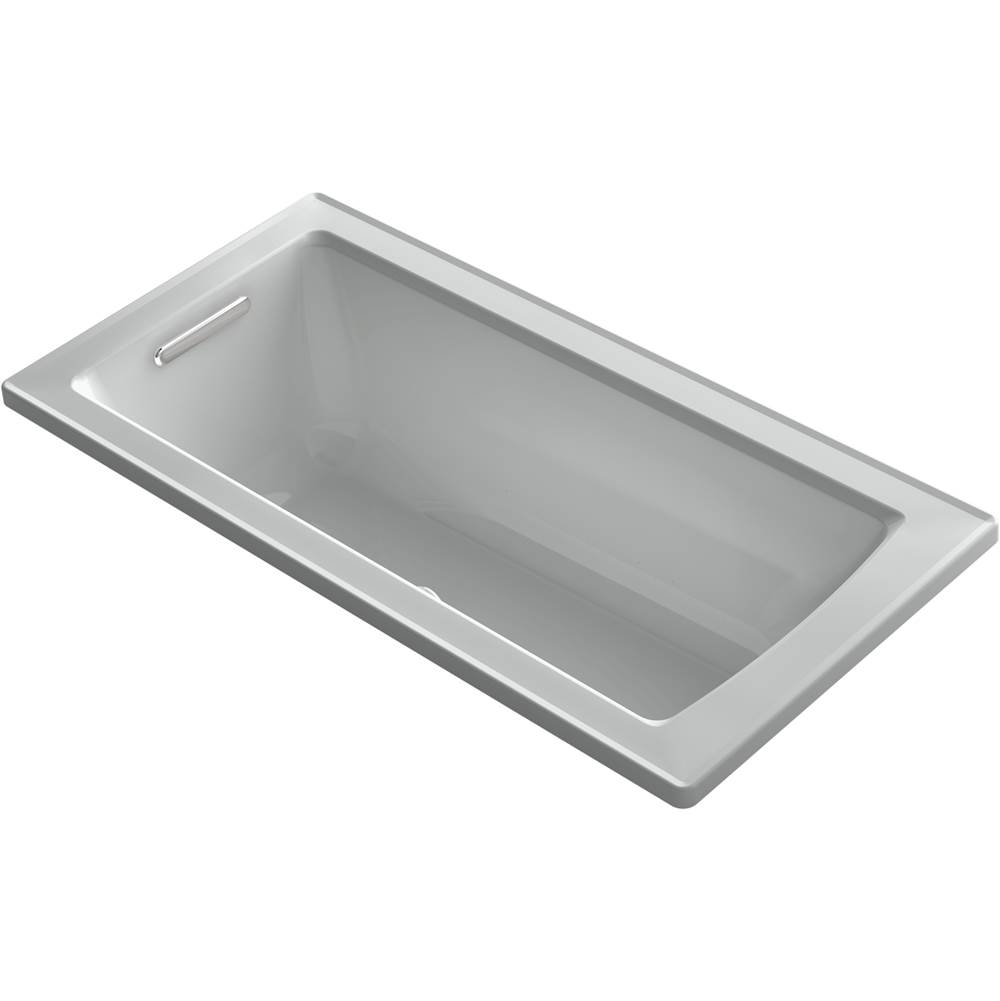 Kohler Archer® 60'' x 30'' drop-in Heated BubbleMassage™ air bath
