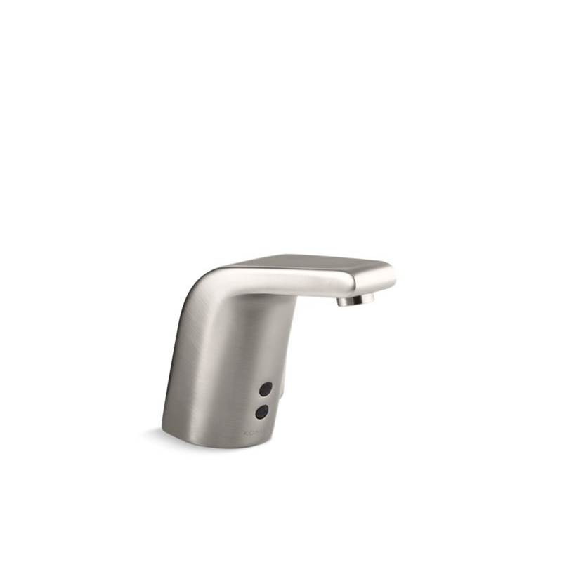Kohler Sculpted Touchless faucet with Insight™ technology and temperature mixer, AC-powered