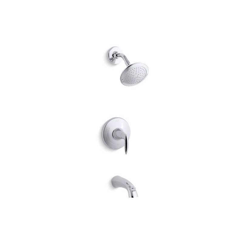 Kohler Alteo® Rite-Temp® bath and shower trim with lever handle and 2.5 gpm showerhead