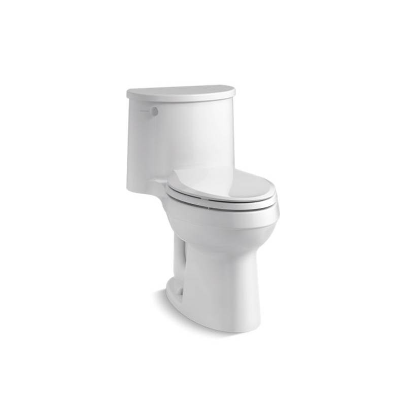 Kohler Adair® Comfort Height® One-piece elongated 1.28 gpf chair-height toilet with Quiet-Close™ seat