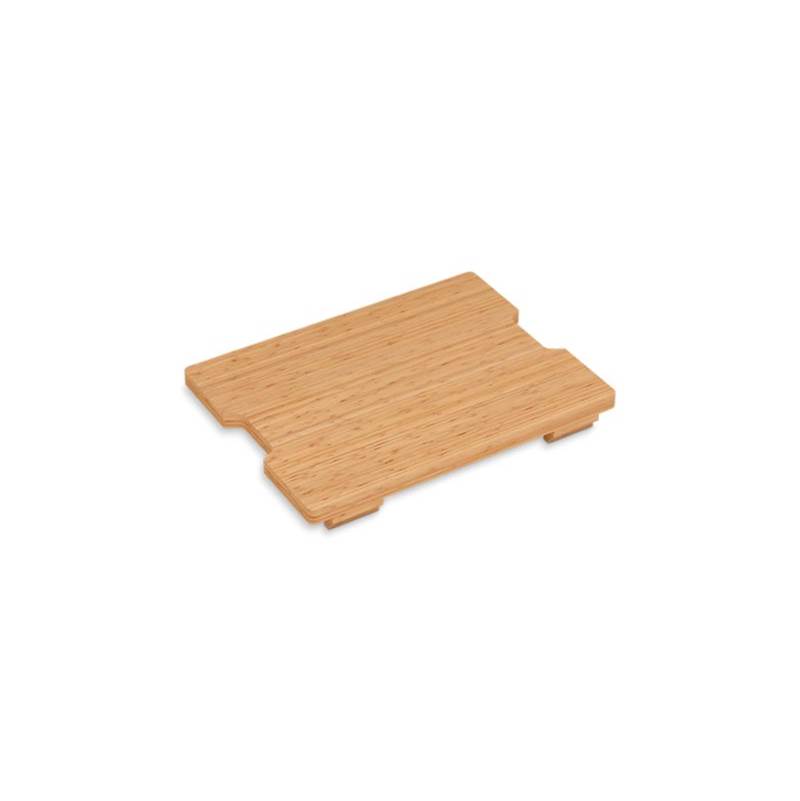 Kohler Prolific® large bamboo cutting board