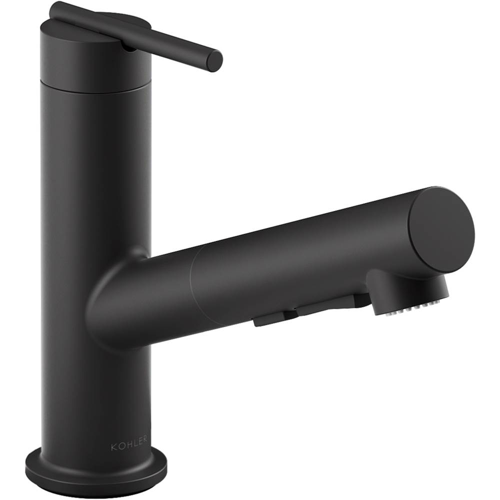 Kohler Crue™ Pull-out single-handle kitchen faucet