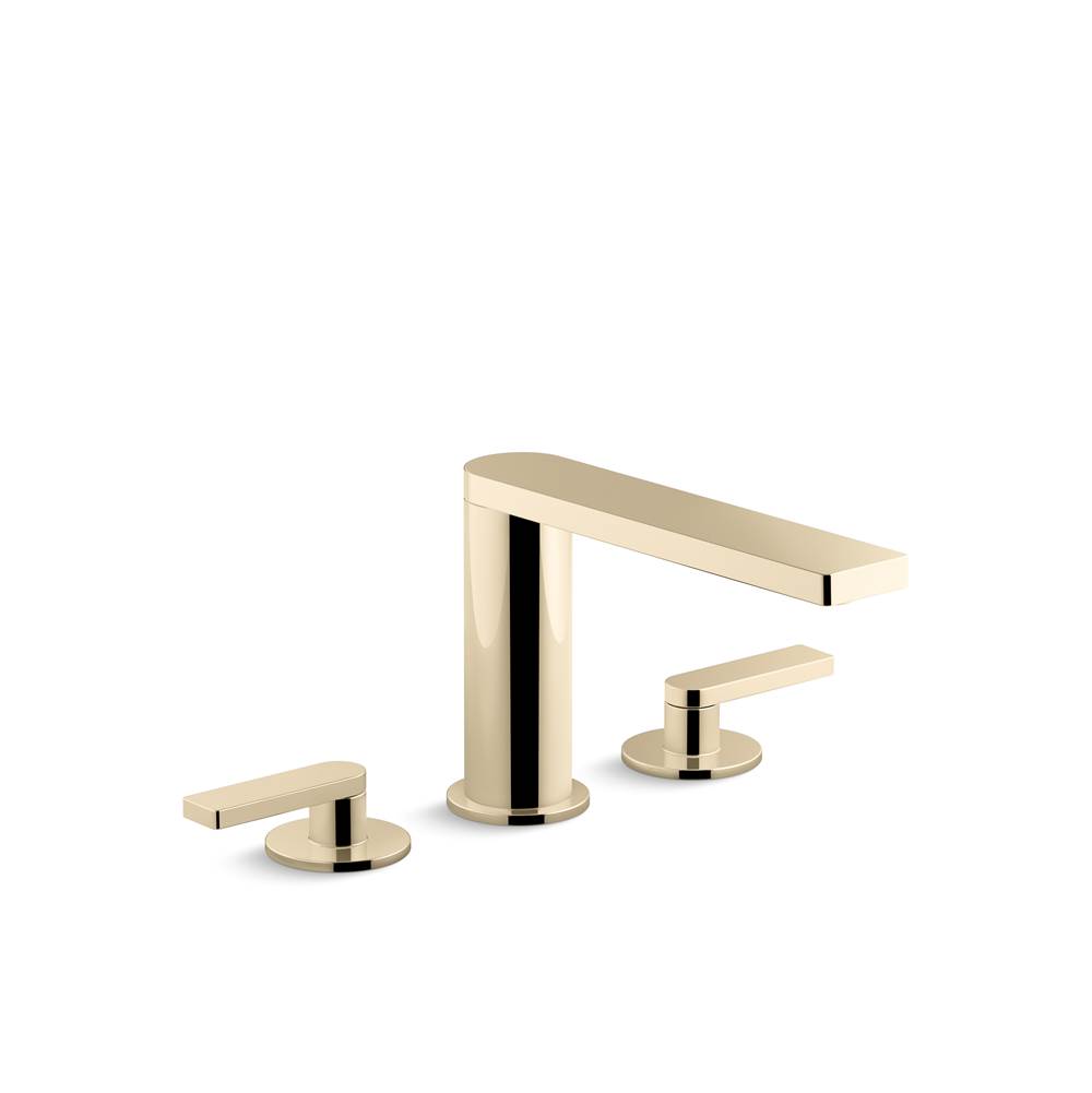 Kohler Composed Deck-Mount Bath Faucet With Lever Handles