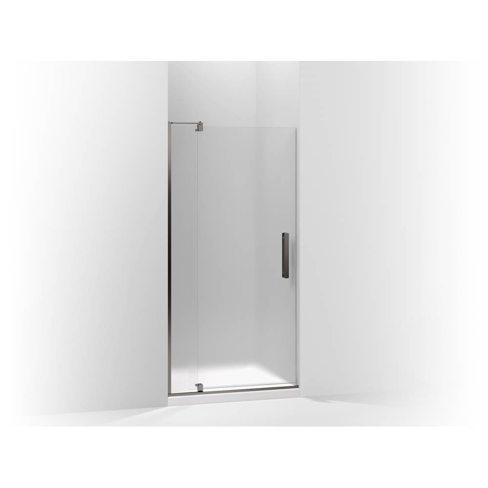 Kohler Revel Shower Door 70 in. x 31-1/8 - 36 in. with 5/16-in Thick Frosted Glass