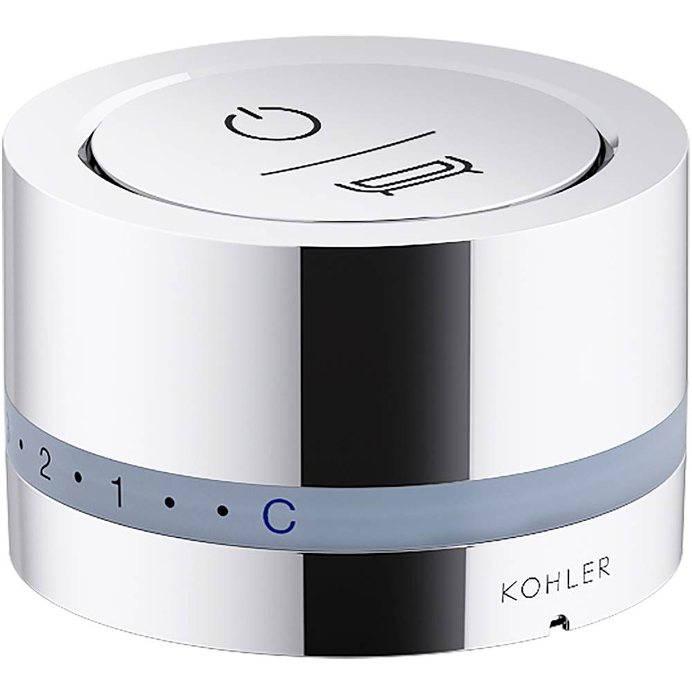 Kohler DTV Mode™ Deck-mount bath filler digital interface