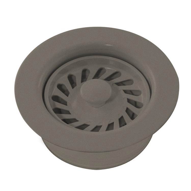 Luxart ISE Celcon Disposal Flange with Strainer/Stopper