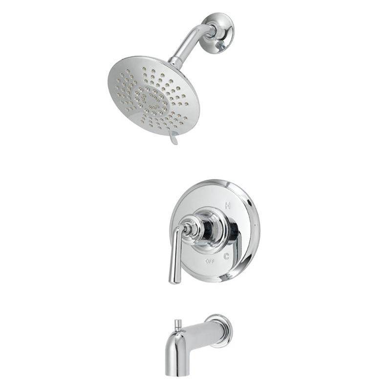 Luxart Pastiche® Tub & Shower Trim