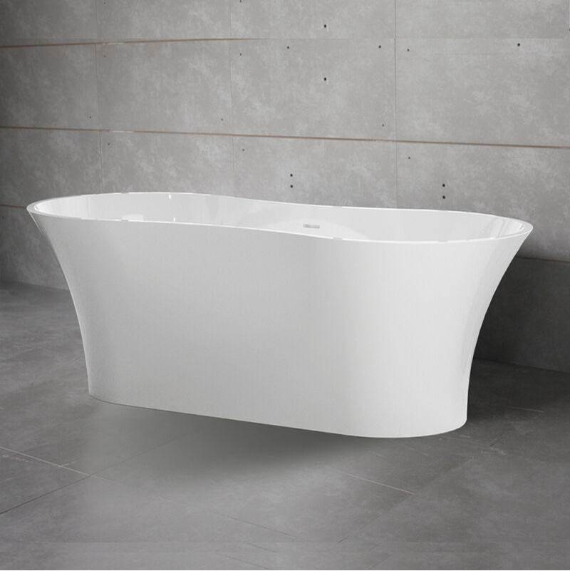 Luxart Atania® Gloss Finish Freestanding Tub