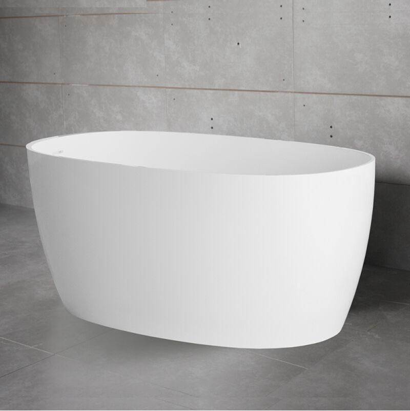 Luxart Feliciana® Matte Finish Freestanding Tub