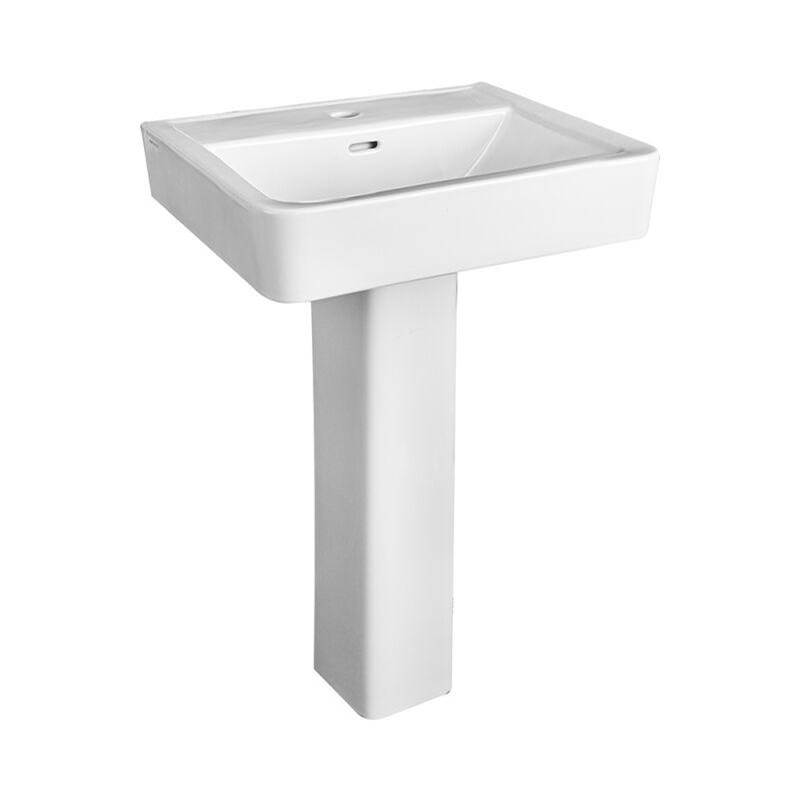 Luxart - Complete Pedestal Bathroom Sinks