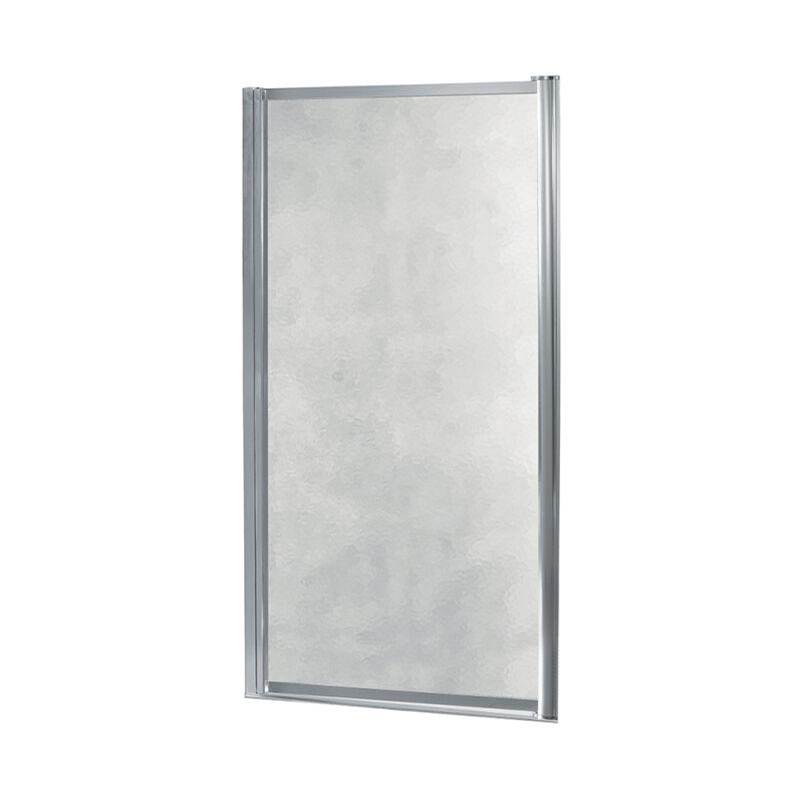 Luxart Sophisticated Framed Pivot Swing Shower Door