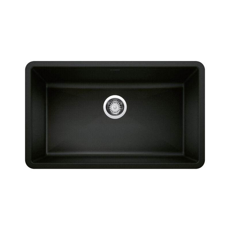 Luxart SILGRANIT Single Bowl Undermount Sink