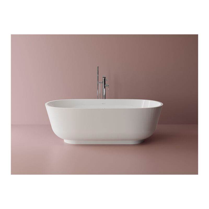 Luxart Liscio Gloss Finish Freestanding Tub