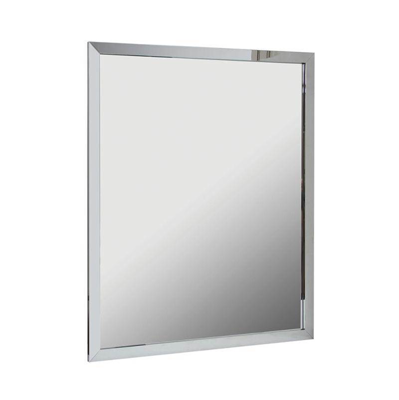 Luxart Andressa 30'' Aluminum Mirror