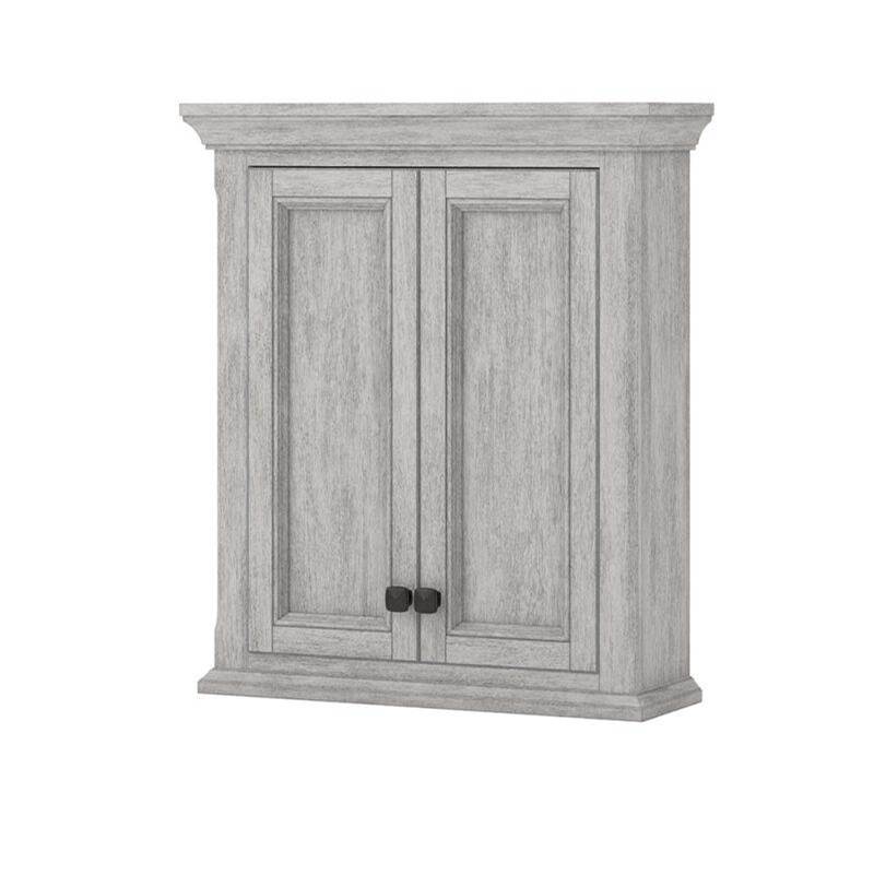 Luxart Andressa® 24'' Vintage Wall Cabinet