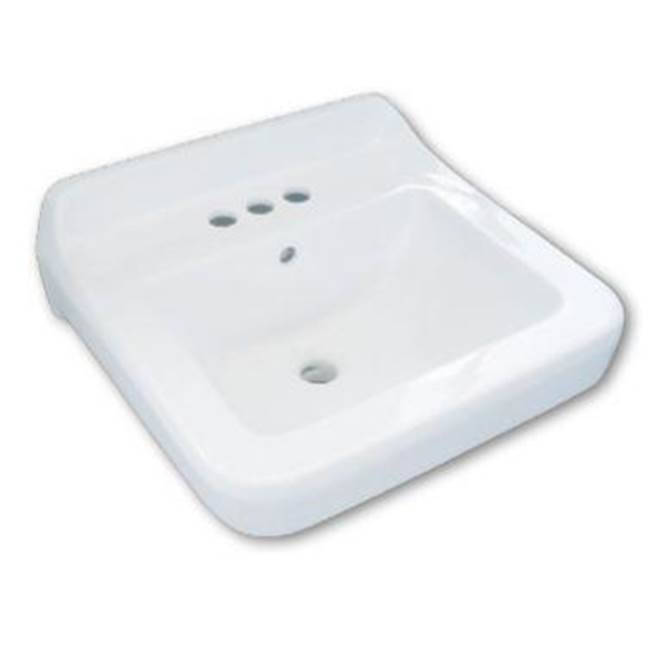 Mainline Collection ADA Wall-Mount Lavatory, Large