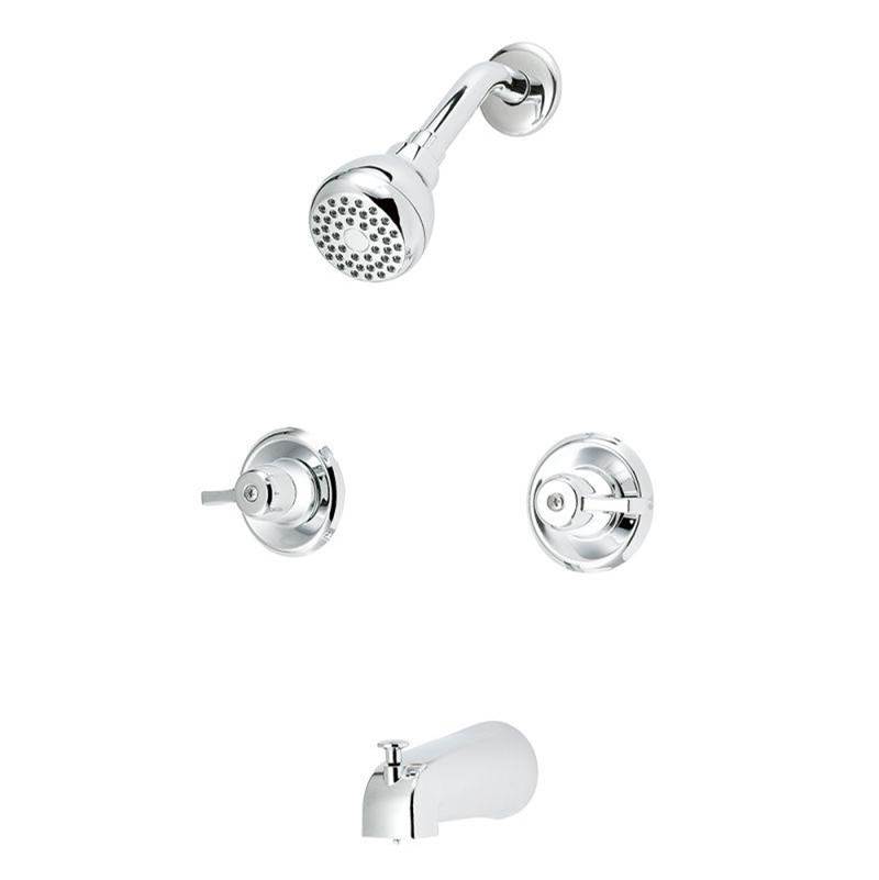 Mainline Collection Centurion Two Handle Tub And Shower