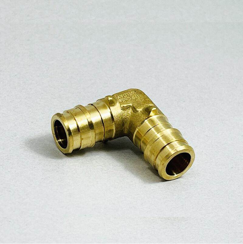 Mainline Collection Brass Cold Expansion Pex Elbow 90 Lead Free