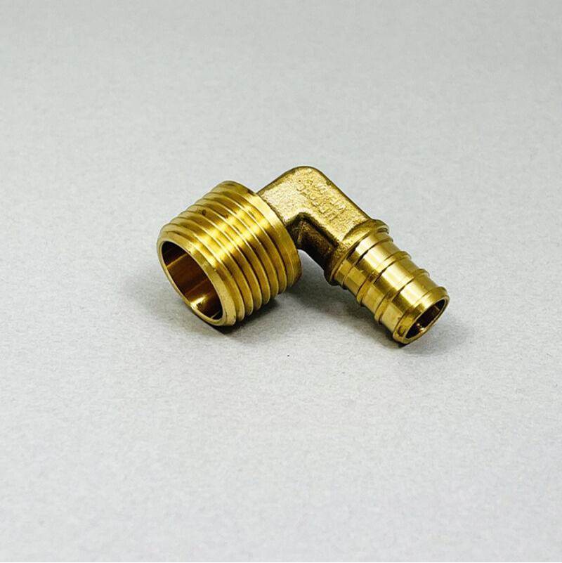 Mainline Collection Brass Pex Male Elbow 90 Lead Free