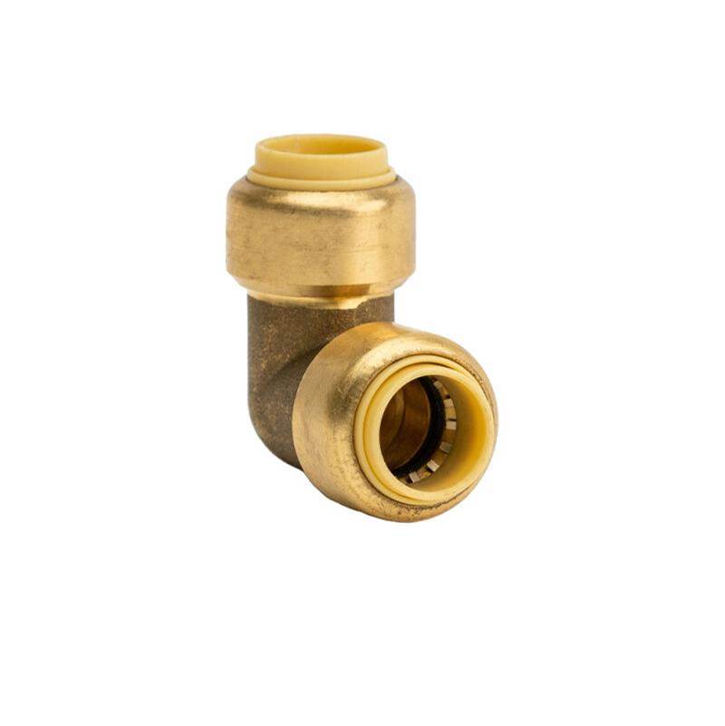 Mainline Collection Push Connect® Brass 90 Degree Elbow
