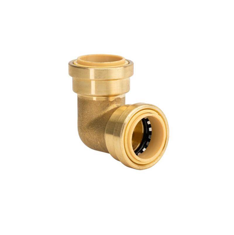 Mainline Collection Push Connect® Brass 90 Degree Elbow