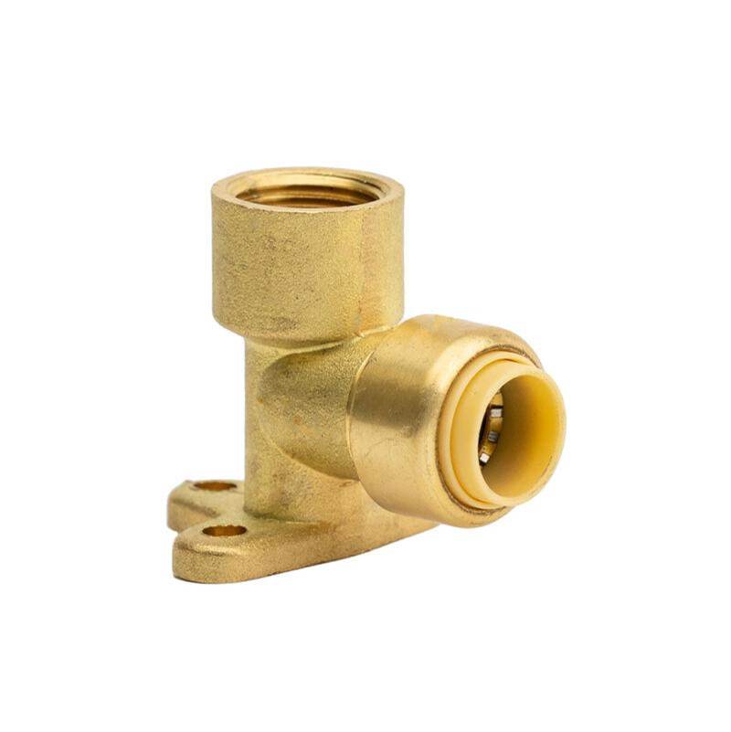 Mainline Collection Push Connect® Brass FIP Drop Ear Elbow
