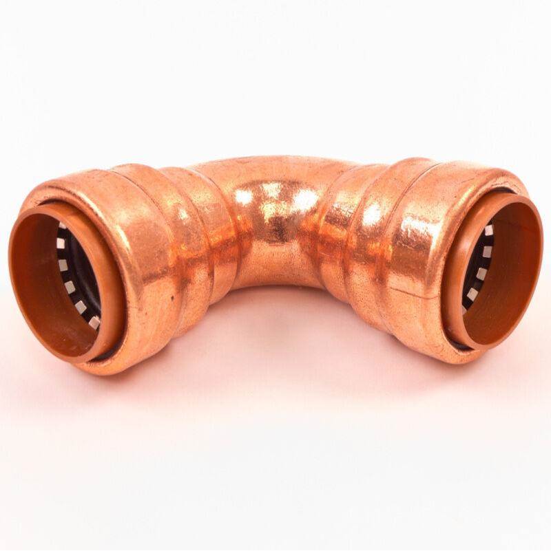 Mainline Collection Push Connect® Copper 90 Degree Elbow