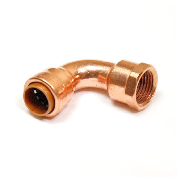 Mainline Collection Push Connect® Copper FIP Elbow