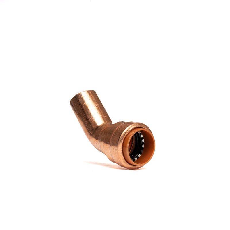Mainline Collection Push Connect Copper 45 Degree Street Elbow