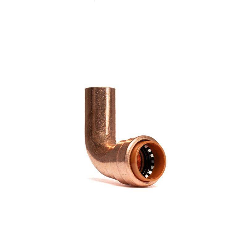 Mainline Collection Push Connect Copper 90 Degree Street Elbow