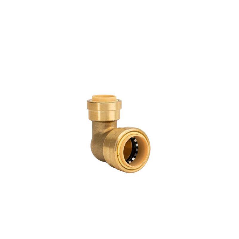 Mainline Collection Push Connect Brass 90 Degree Reducing Elbow