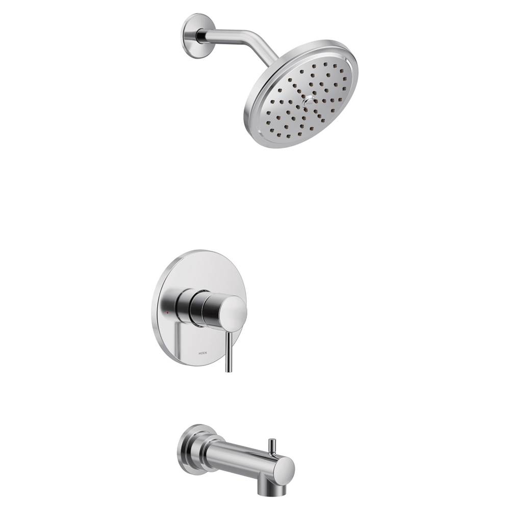 Moen Align M-CORE 3-Series 1-Handle Eco-Performance Tub and Shower Trim Kit in Chrome (Valve Sold Separately)