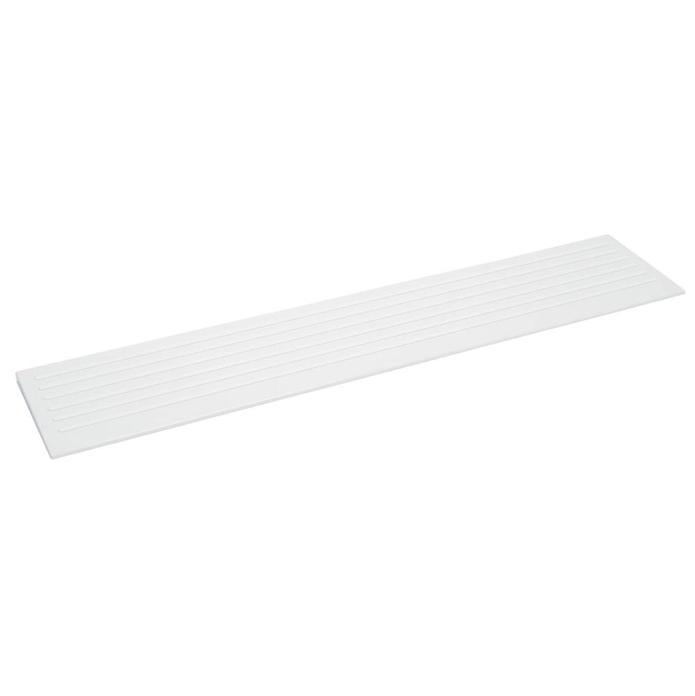 Mustee And Sons Entry Ramp, 12''x60'', White