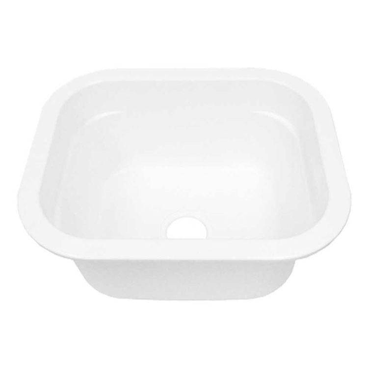 Mustee And Sons Undermount or Top Mount Utility Sink