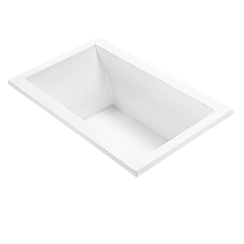 MTI Baths Andrea 11 Acrylic Cxl Undermount Ultra Whirlpool - Biscuit (60X36)