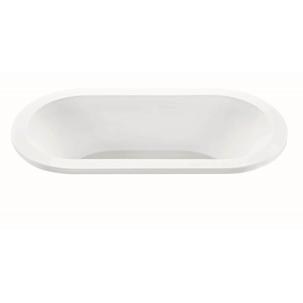 MTI Baths New Yorker 5 Dolomatte Undermount Air Bath - White (71.875X36)
