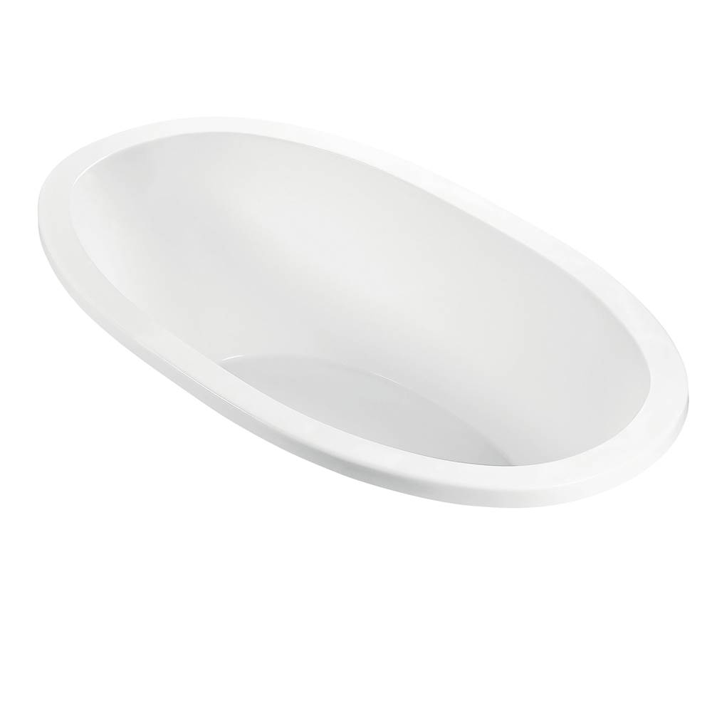 MTI Baths Adena 3 Acrylic Cxl Drop In Air Bath/Whirlpool - White (66X36)