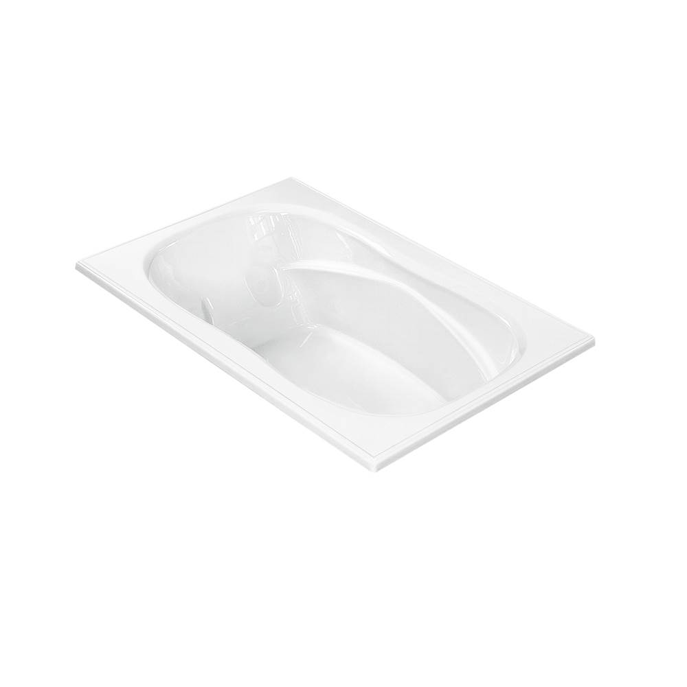 MTI Baths Hartwell Acrylic Cxl Drop In Whirlpool - Biscuit (71.5X47.5)