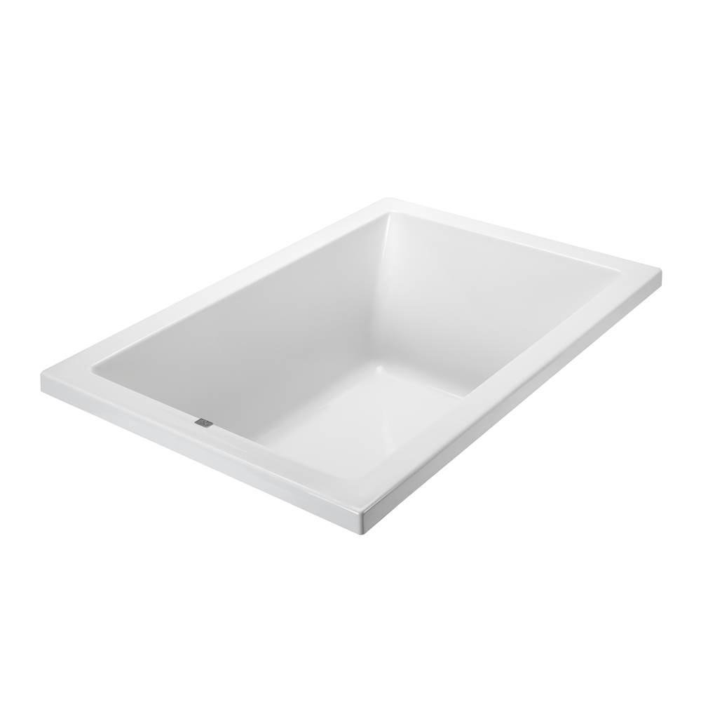 MTI Baths Andrea 25 Acrylic Cxl Drop In Stream- Biscuit (48X32)