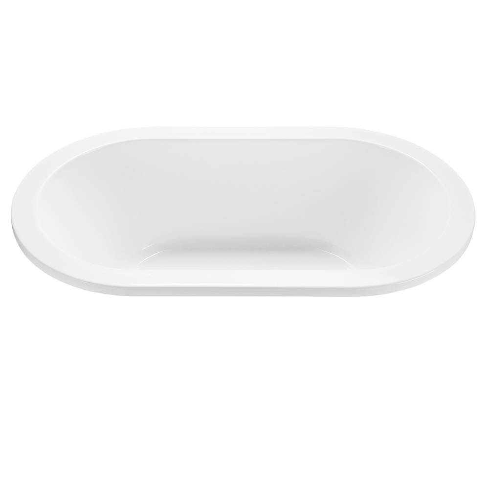 MTI Baths New Yorker 1 Acrylic Cxl Drop In Ultra Whirlpool - White (71.5X41.75)