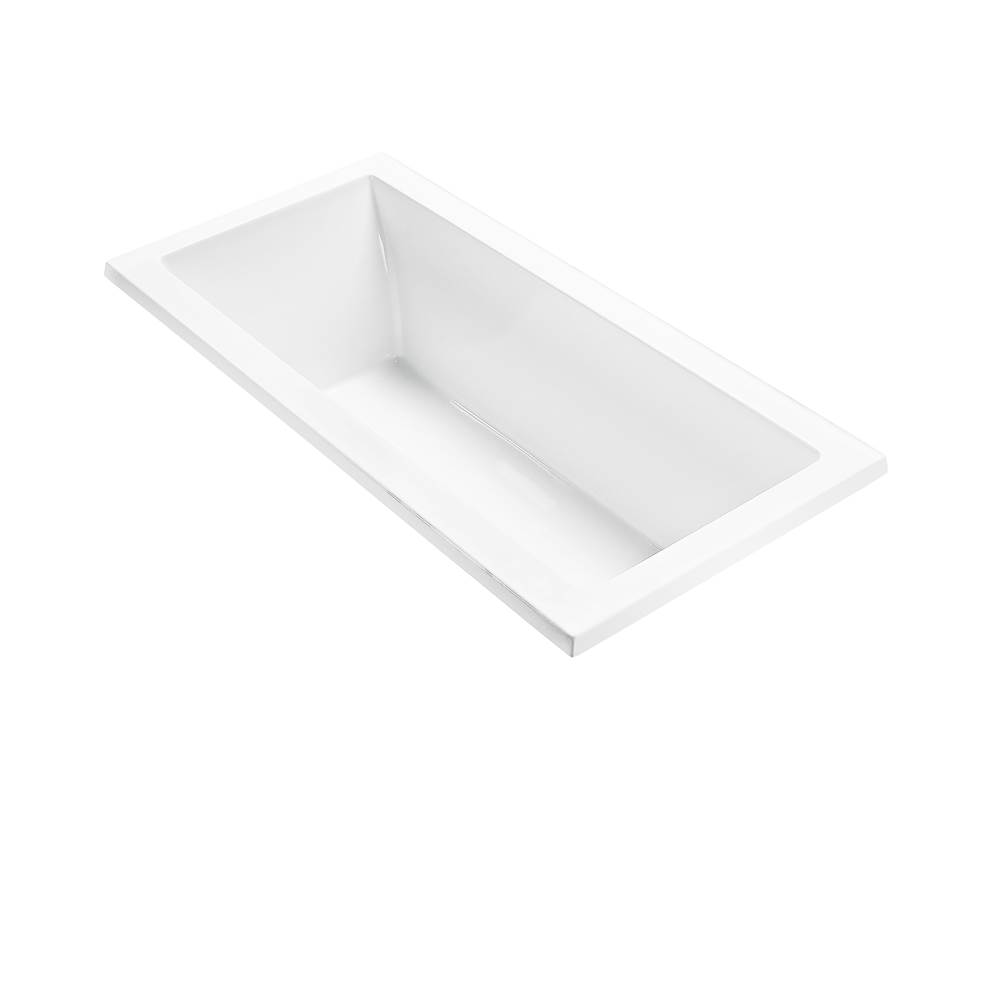MTI Baths Andrea 4 Acrylic Cxl Drop In Stream - Biscuit (66X31.75)