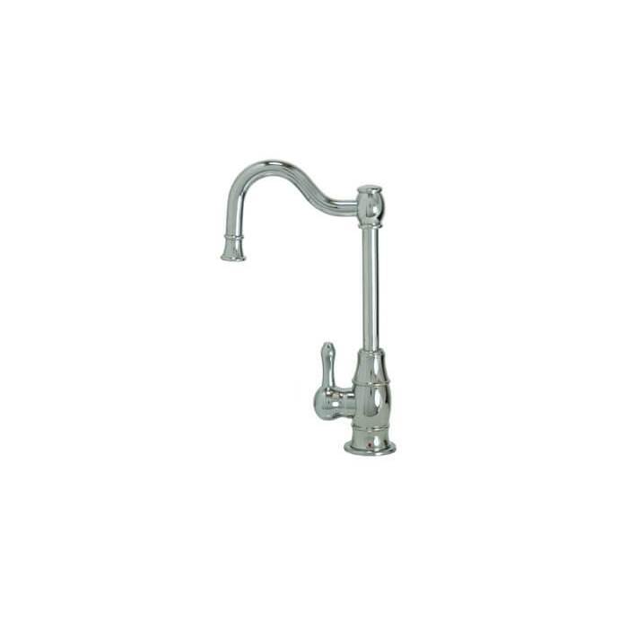 Mountain Plumbing Hot Water Faucet with Traditional Double Curved Body & Curved Handle