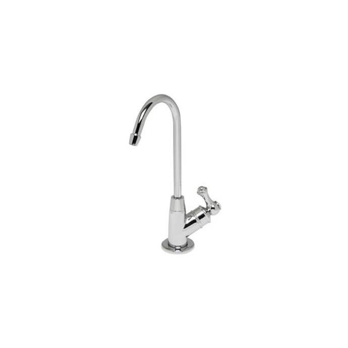 Mountain Plumbing Point-of-Use Drinking Faucet with Round Tapered Base & Angled Side Handle