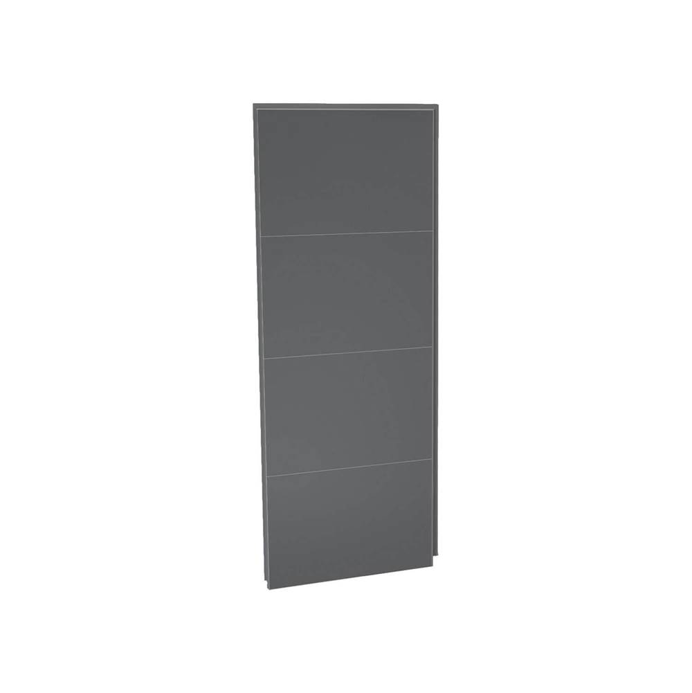 Maax Utile 32 in. Composite Direct-to-Stud Side Wall in Erosion Charcoal