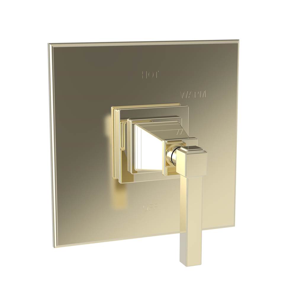 Newport Brass Malvina Balanced Pressure Shower Trim Plate with Handle. Less showerhead, arm and flange.