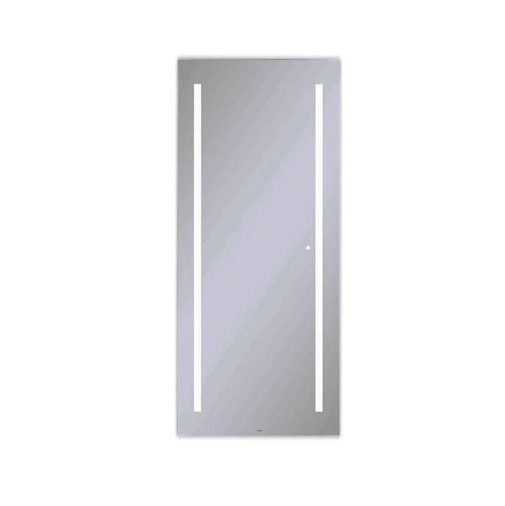 Robern AiO Full Length Lighted Mirror, 30'' x 70'' x 1-1/2'', LUM Lighting, 4000K Temperature (Cool Light), Dimmable, USB Charging Ports