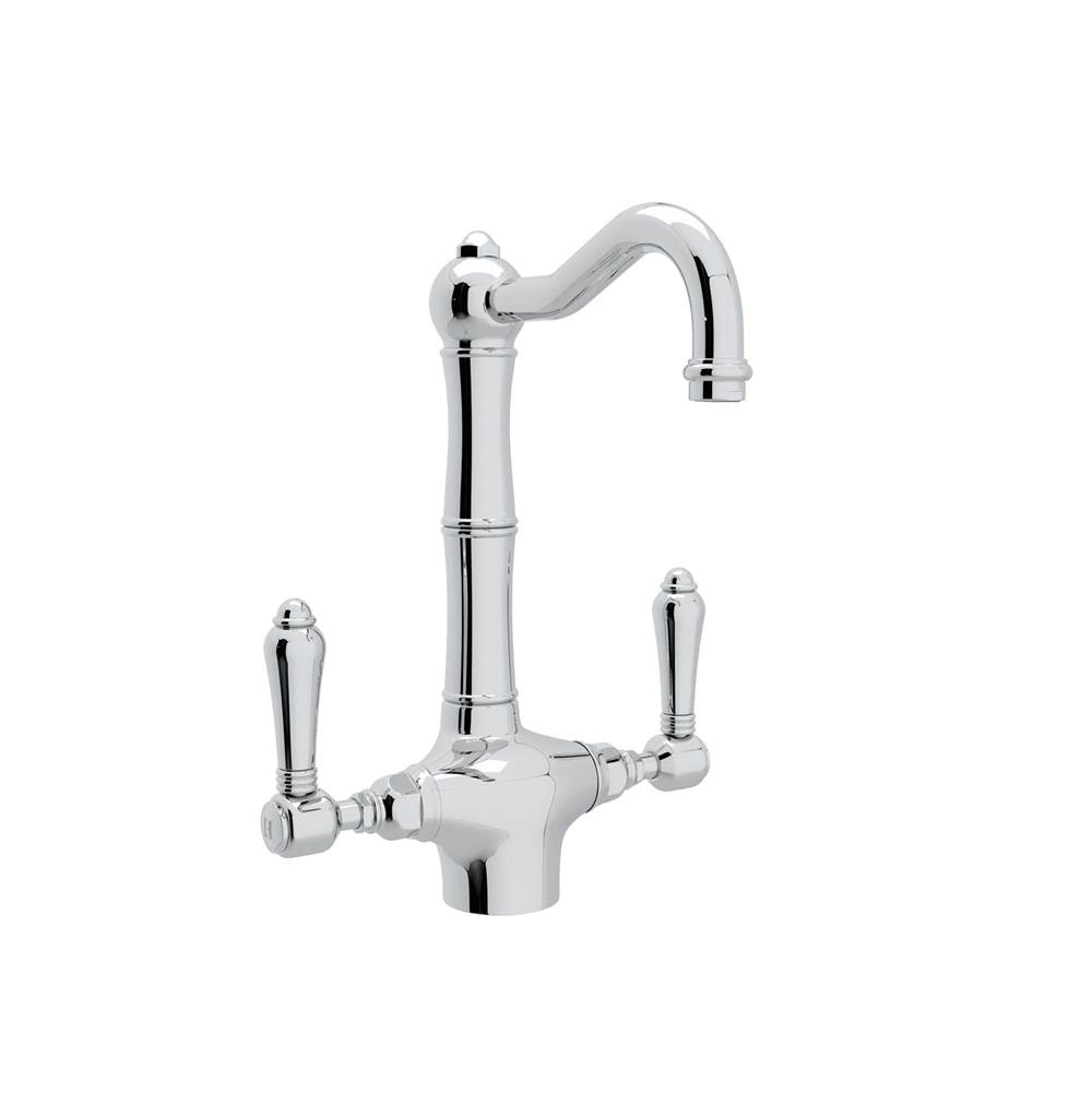 Rohl Acqui® Two Handle Bar/Food Prep Kitchen Faucet