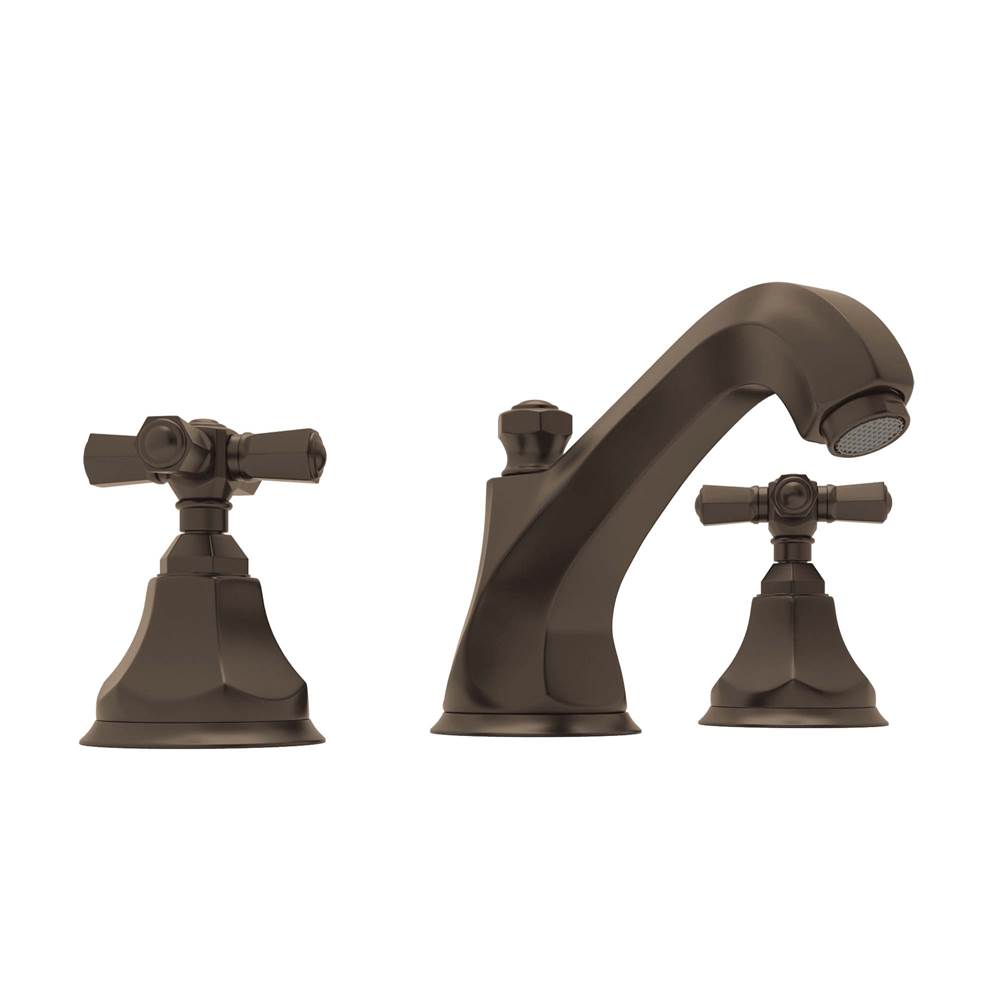 Rohl C7645TCB Palladian Cross Handle Only with No Hot Or Cold Indicator for The A1908 A1904 & A1984 Tuscan Brass 