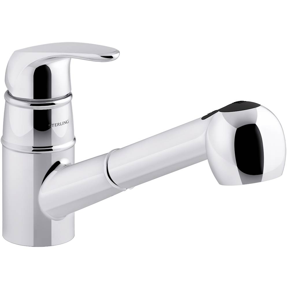 Sterling Plumbing Valton™ Pull-out single-handle kitchen faucet